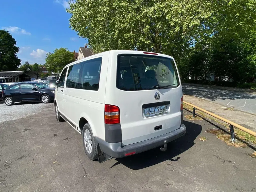 Occasion VW Transporter 131 ch (96 kW) 2005 Blanc Van