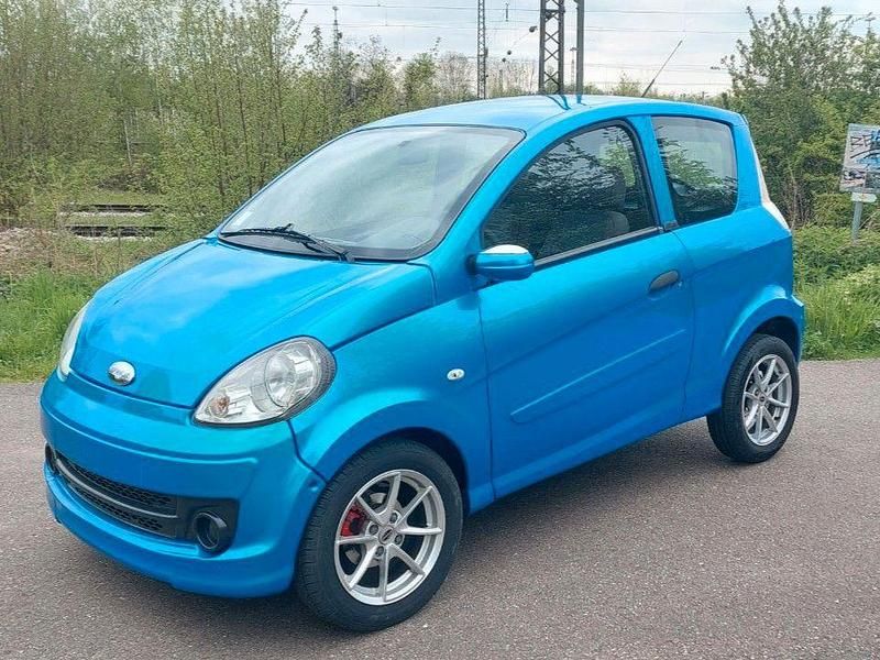 Usado Microcar M.Go 2012 Azul Citadino