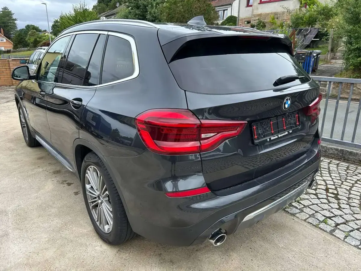 Gebraucht BMW X3 Luxury Line 265 PS (194 kW) 2019 Schwarz SUV