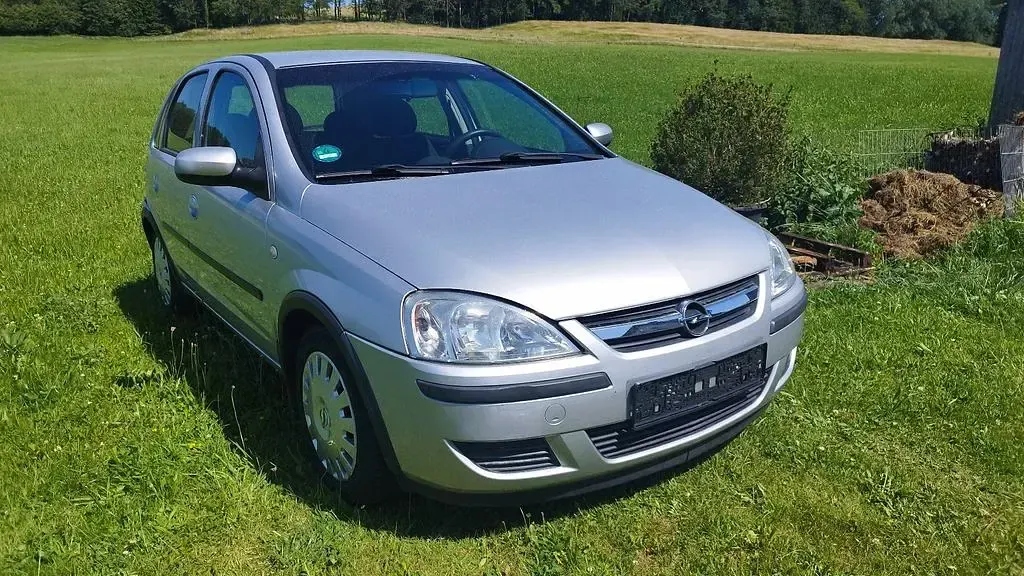 Gebraucht Opel Corsa 75 PS (55 kW) 2003 Grau Kleinwagen
