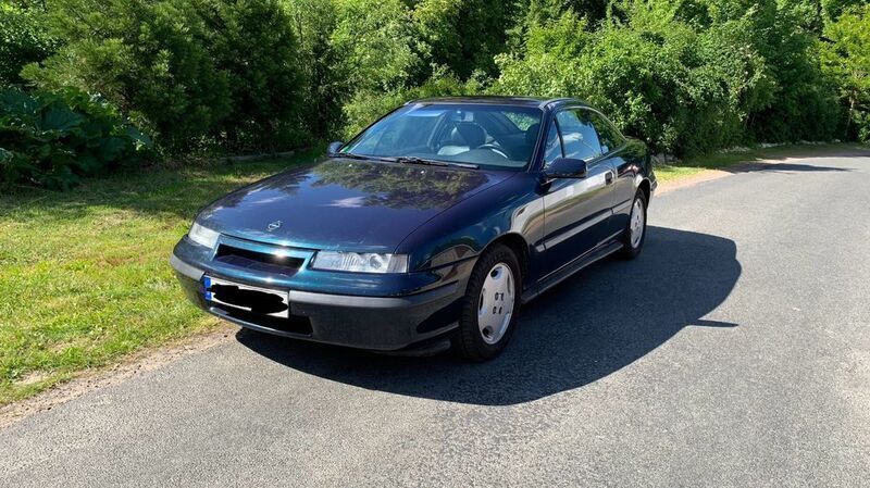 Violet Gebraucht 1992 Opel Calibra Coupé | 10.900 € - Bild 1/4