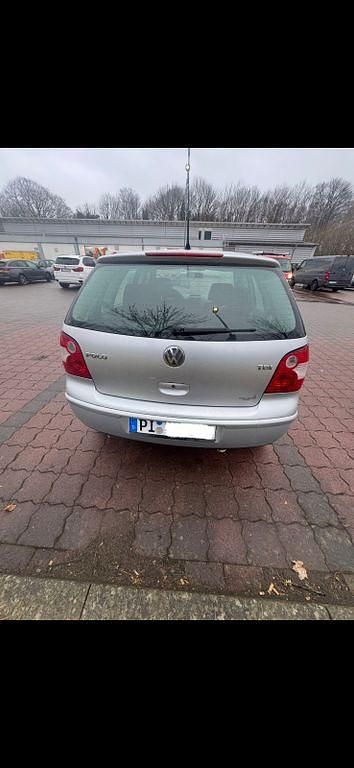 Gebraucht VW Polo 101 PS (74 kW) 2005 Silber Kleinwagen