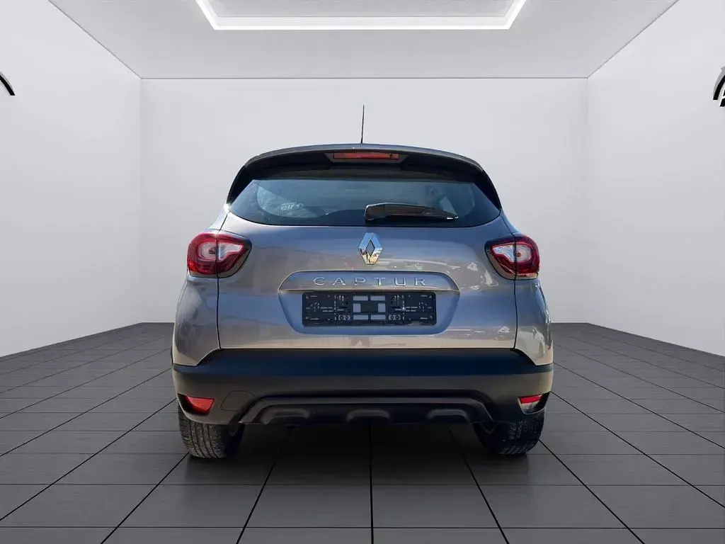 Gebraucht Renault Captur LIMITED 90 PS (66 kW) 2019 Grau SUV