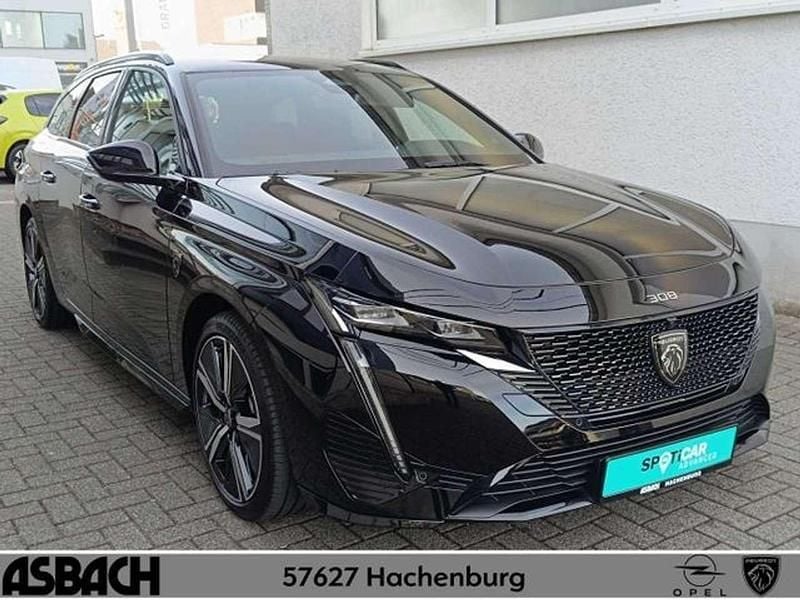 Schwarz Gebraucht 2024 Peugeot 308 GTi Kombi | 24.990 € (Guter Preis) - Bild 1/4
