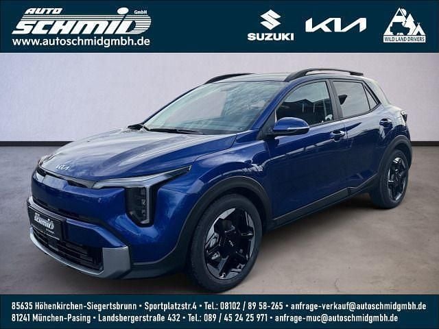 Neu Kia Stonic Spirit 114 PS (83 kW) 2026 Blau SUV