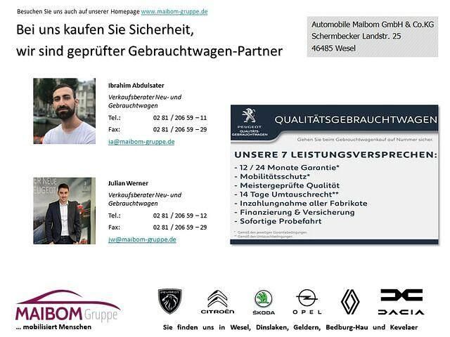 Gebraucht Peugeot 308 Allure 181 PS (133 kW) 2023 Andere farbe Kleinwagen