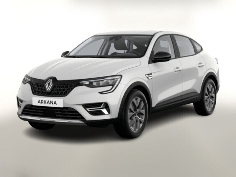 Weiss Neu 2024 Renault Arkana Evolution SUV | 30.638 € (Fairer Preis) - Bild 1/1