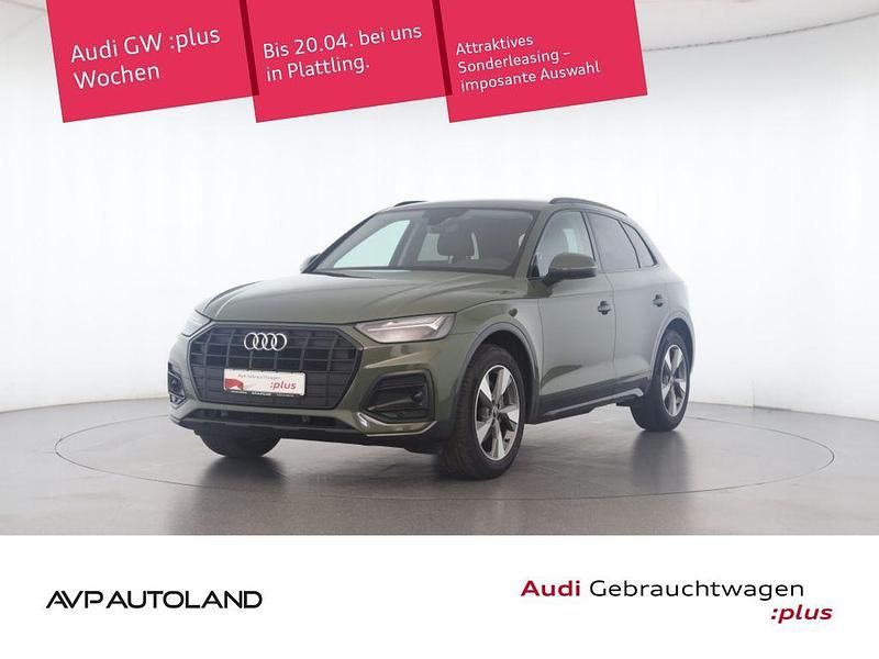 Gebraucht Audi Q5 Advanced Plus 163 PS (119 kW) 2023 Distriktgrün SUV