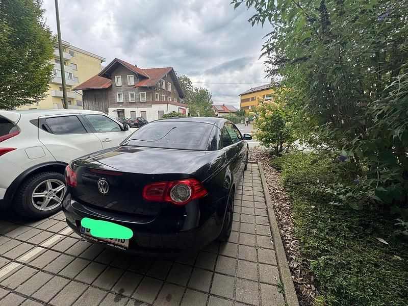 Schwarz Gebraucht 2007 VW Eos Cabrio | 3.000 € (Fairer Preis) - Bild 1/4