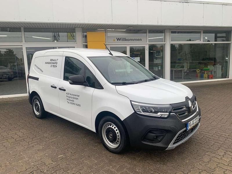 Gebraucht Renault Kangoo 89 kW (122 PS) 2022 Mineral weiss Van / Kleinbus