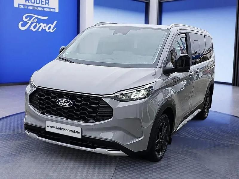 Gray matter metallic Gebraucht 2024 Ford Tourneo Custom Active Van / Kleinbus | 74.000 € - Bild 1/4