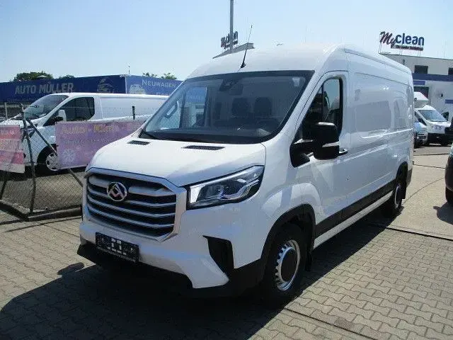 Gebraucht Ford Transit 148 PS (108 kW) 2024 Weiß Van / Kleinbus