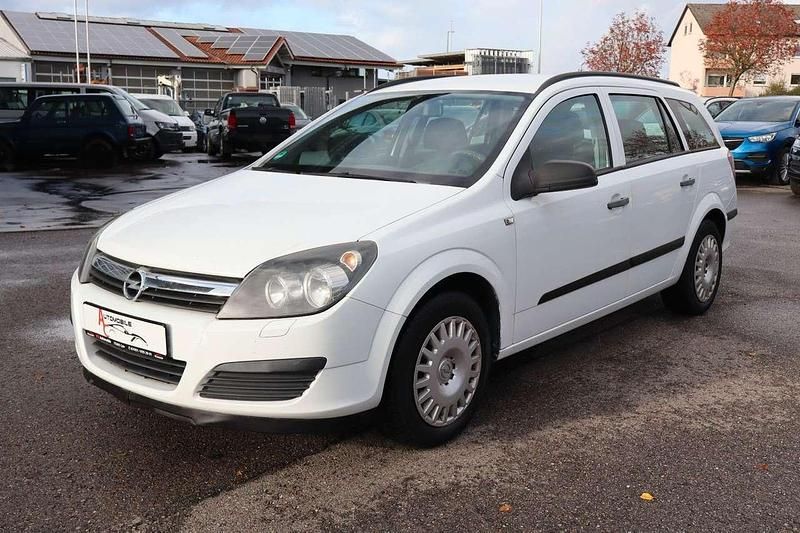 Weiß Gebraucht 2006 Opel Astra Basis Kombi | 1.999 € (Fairer Preis) - Bild 1/4