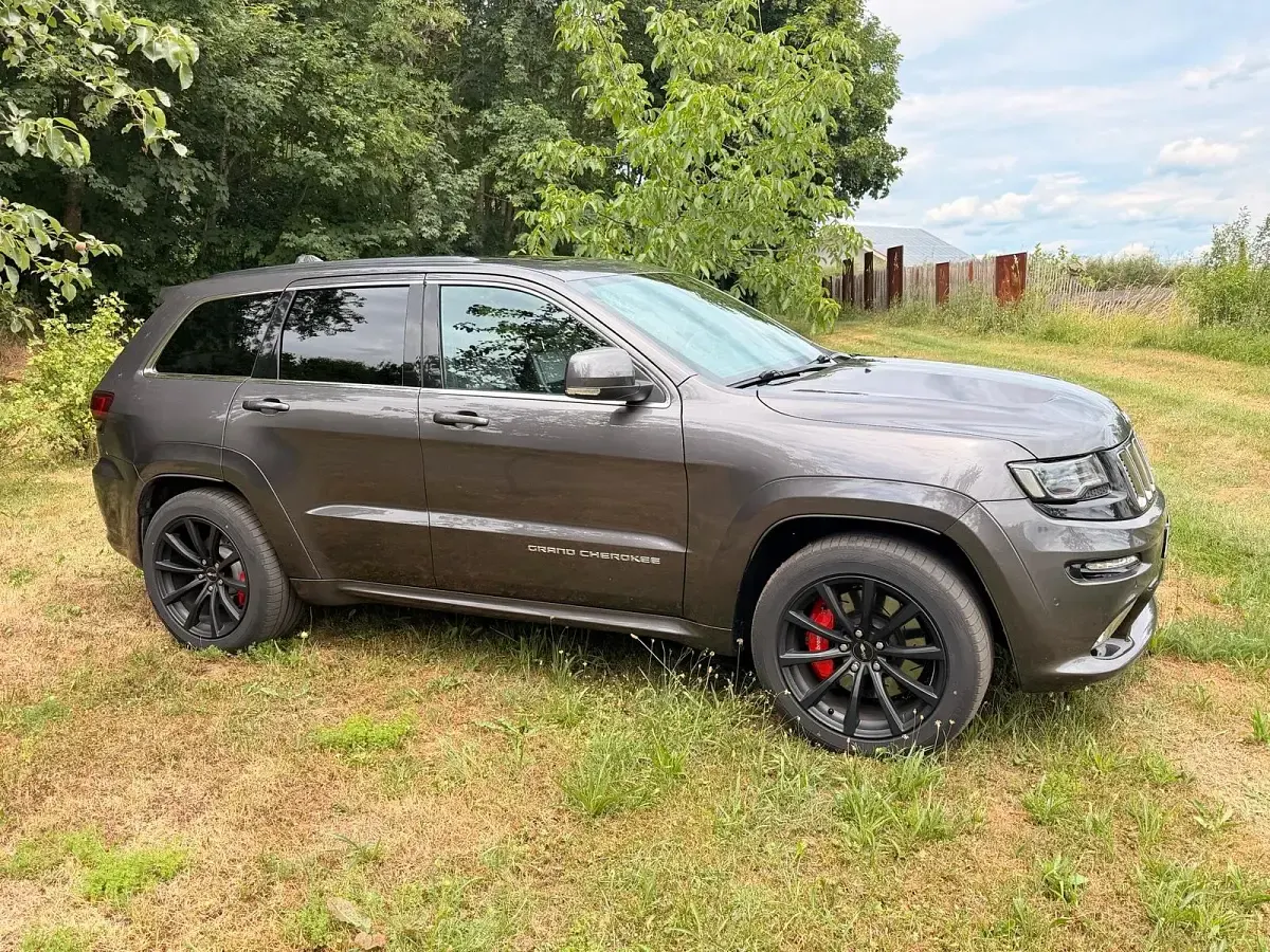 Gebraucht Jeep Grand Cherokee SRT 468 PS (344 kW) 2015 Grau SUV