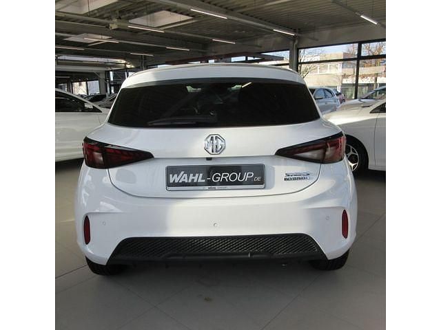 Neu MG MG3 Luxury 194 PS (142 kW) 2025 Dover white uni Kleinwagen