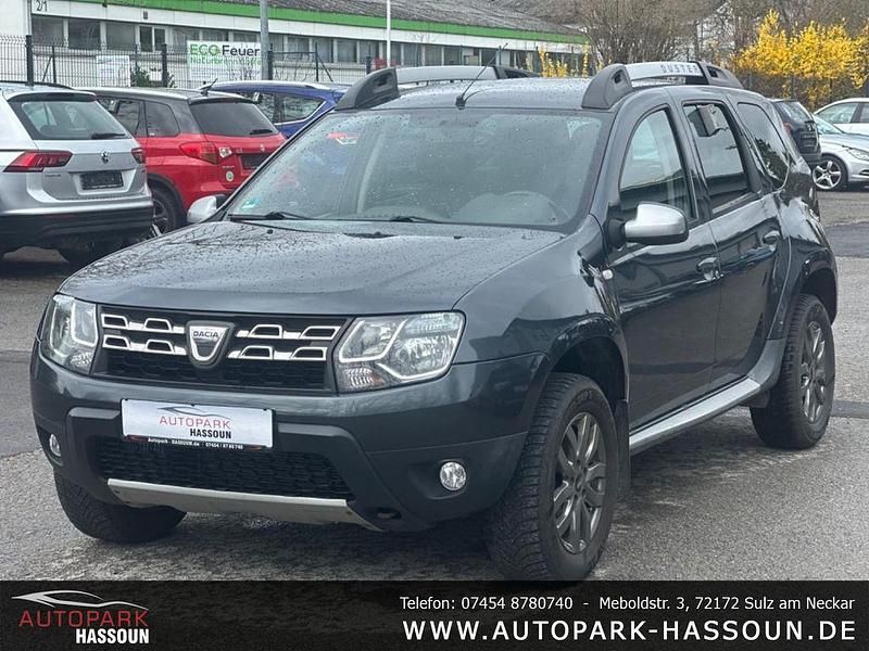Gebraucht Dacia Duster 110 PS (80 kW) 2014 Grau "comete" SUV