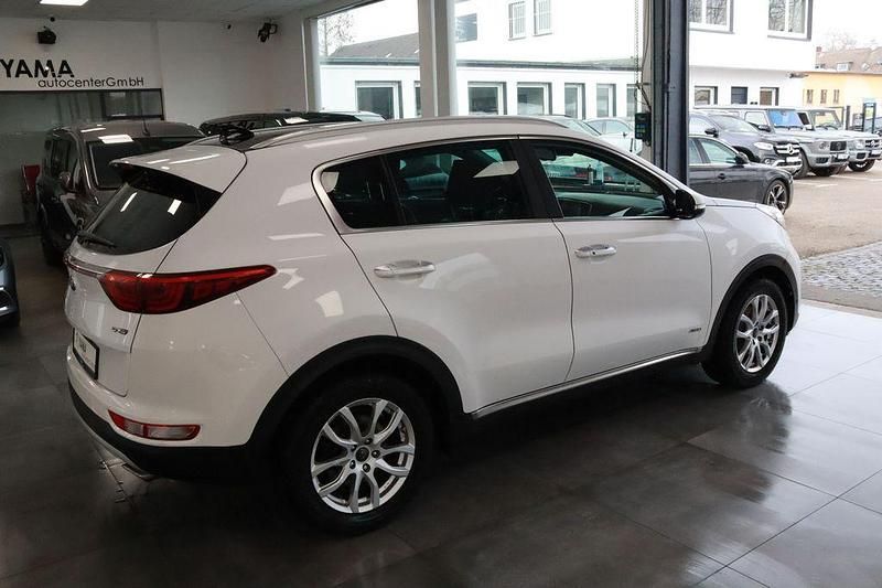 Gebraucht Kia Sportage GT-Line 185 PS (136 kW) 2016 Weiß SUV