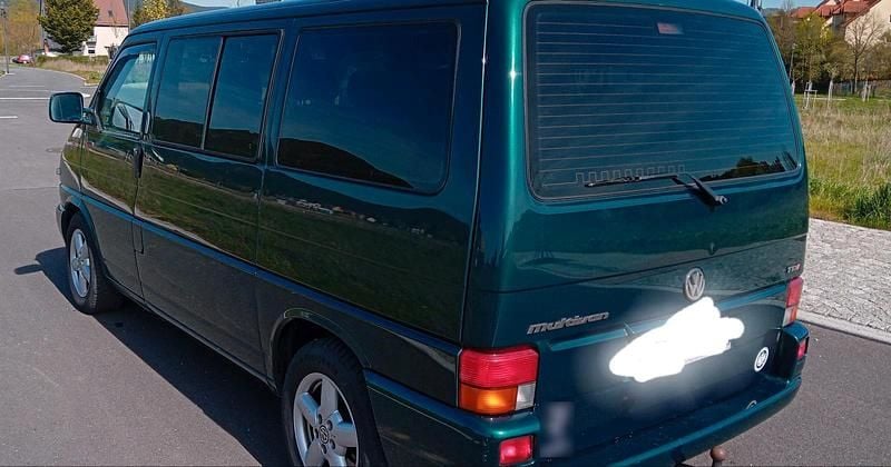 Second-hand VW T4 151 CP (111 kW) 1999 Verde Van
