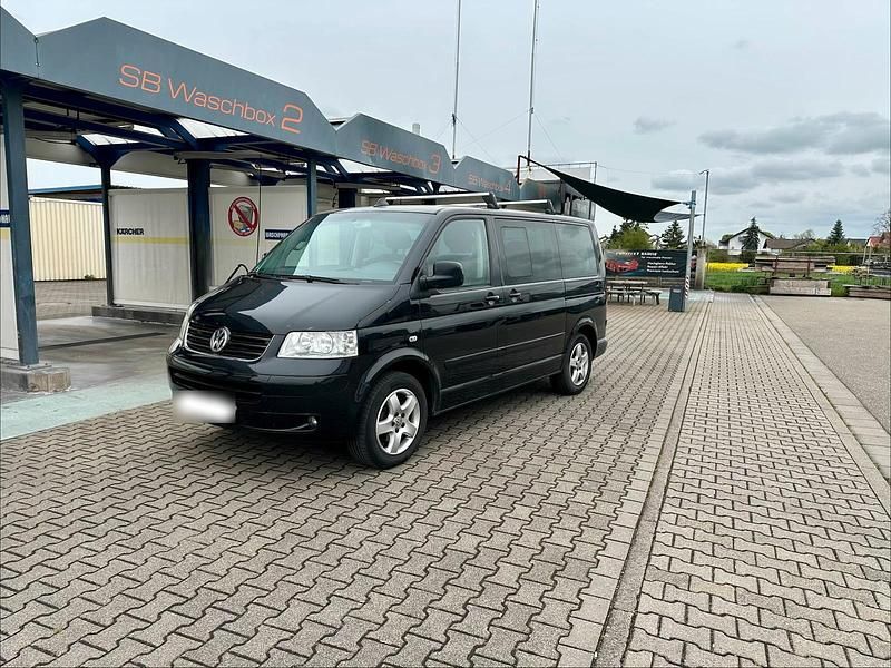 Second-hand VW T5 2003 Negru Van