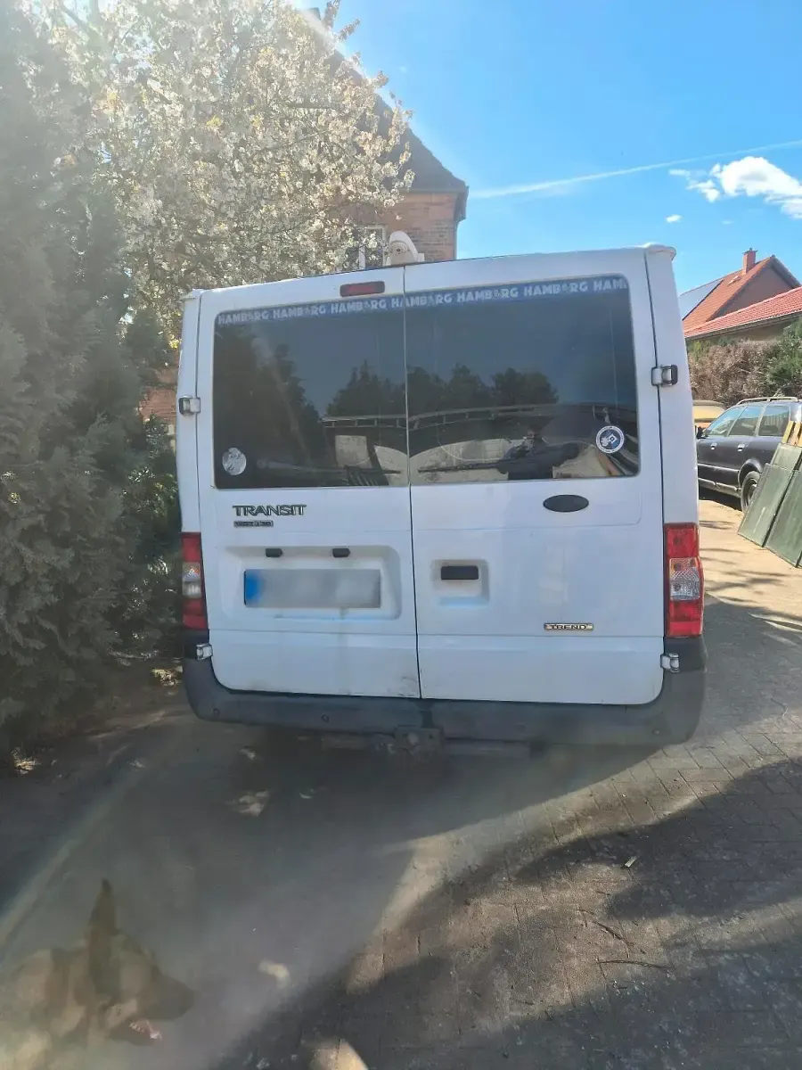Usata Ford Transit 125 CV (91 kW) 2012 Berlina