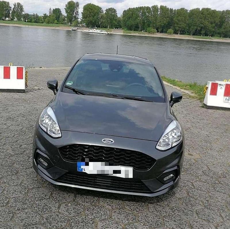 Grau Gebraucht 2019 Ford Fiesta ST-Line Kleinwagen | 12.500 € (Guter Preis) - Bild 1/4