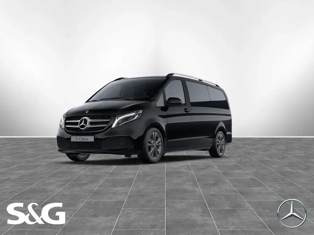 Gebraucht Mercedes V220 Edition 190 PS (139 kW) 2019 Van / Kleinbus