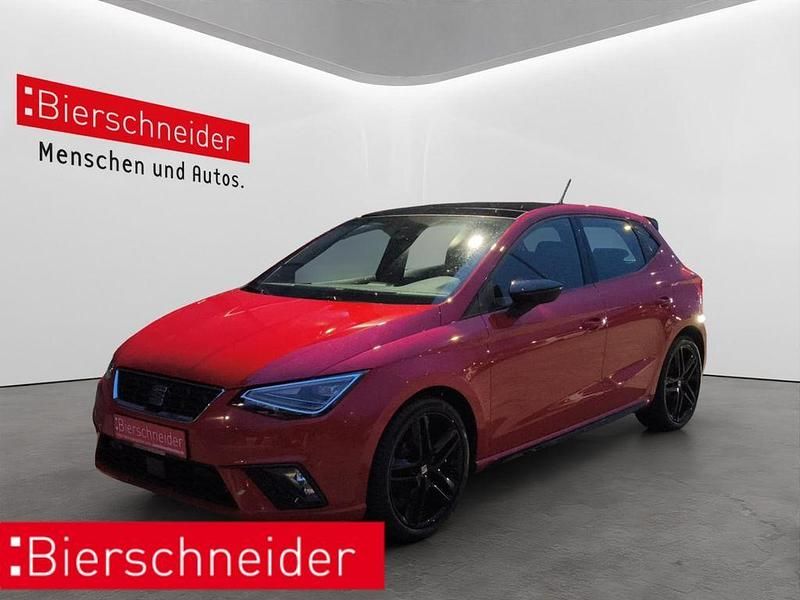 Rot Gebraucht 2023 Seat Ibiza Black Edition Limousine | 19.950 € (Guter Preis) - Bild 1/4