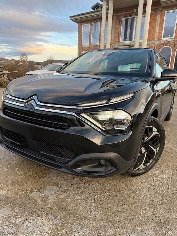 Schwarz Gebraucht 2022 Citroën C4 Feel Limousine | 10.500 € (Superpreis) - Bild 1/4