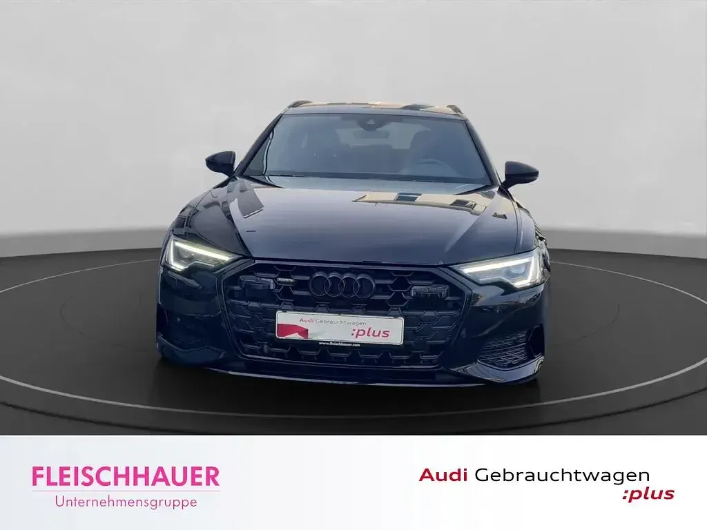 Usata Audi A6 Advanced Plus 245 CV (180 kW) 2025 Nero Station wagon