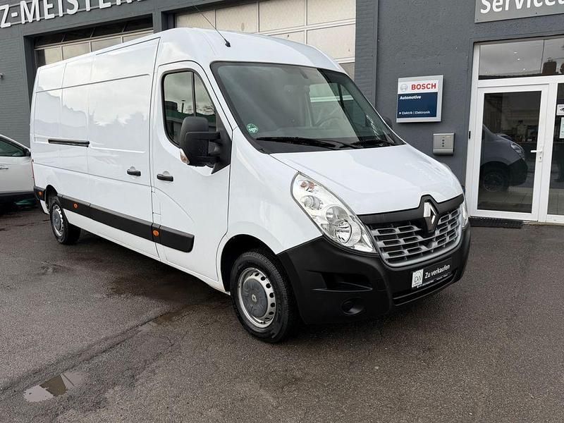 Gebraucht Renault Master 131 PS (96 kW) 2019 Weiß Van / Kleinbus