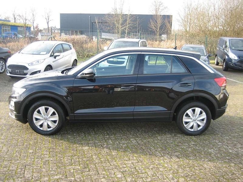 Gebraucht VW T-Roc 116 PS (85 kW) 2018 Schwarz SUV