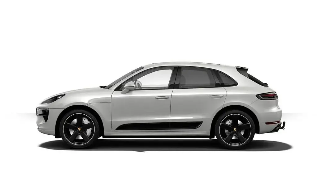 Gebraucht Porsche Macan Turbo 441 PS (324 kW) 2020 Kreide SUV