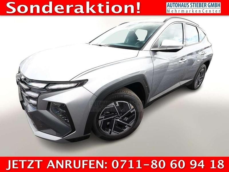 Shimmering silver meta... Neu 2025 Hyundai Tucson Select SUV | 30.330 € (Guter Preis) - Bild 1/4