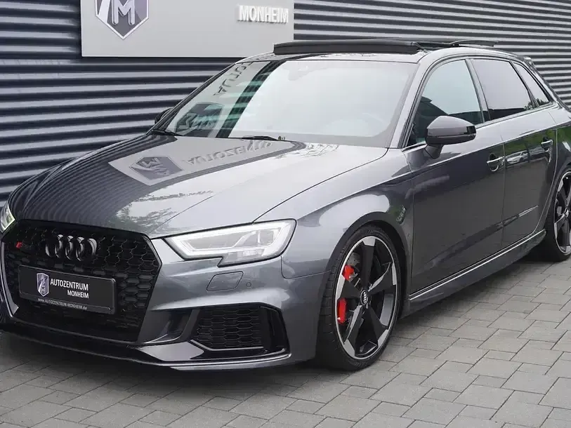 Gebraucht Audi RS3 Advanced 400 PS (294 kW) 2019 Daytonagrau perleffekt metallic Limousine