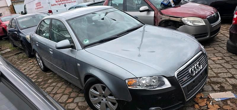 Gebraucht Audi A4 S-Line 130 PS (95 kW) 2006 Grau Limousine