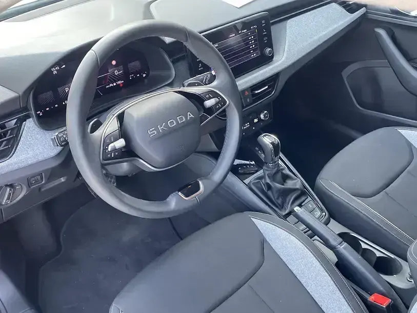 Usata Skoda Scala Selection 116 CV (85 kW) 2025 Bianco Utilitaria