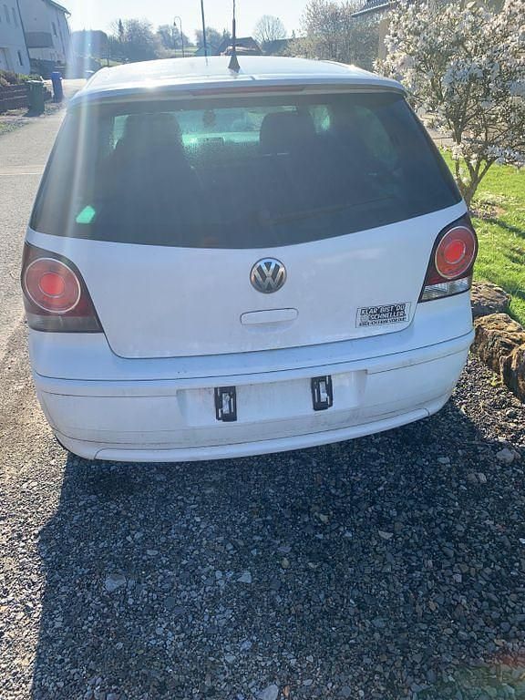Gebraucht VW Polo Comfortline 86 PS (63 kW) 2008 Weiß Kleinwagen