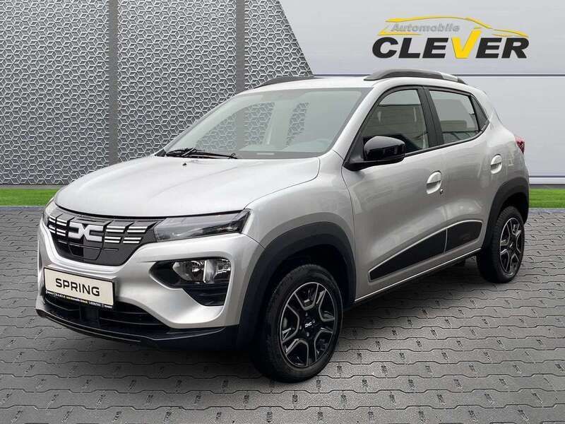 Lightninggrau Gebraucht 2023 Dacia Spring Essentiel Kleinwagen | 13.990 € (Fairer Preis) - Bild 1/4