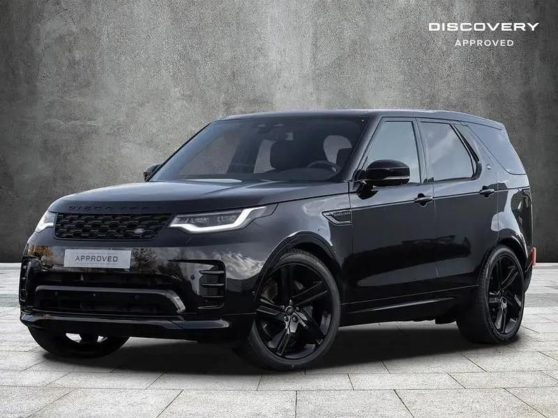 Schwarz Gebraucht 2025 Land Rover Discovery 5 SE Dynamic SUV | 96.507 € - Bild 1/4
