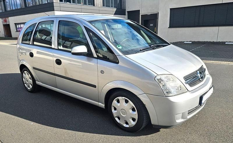 Gebraucht Opel Meriva 87 PS (63 kW) 2004 Silber Van / Kleinbus