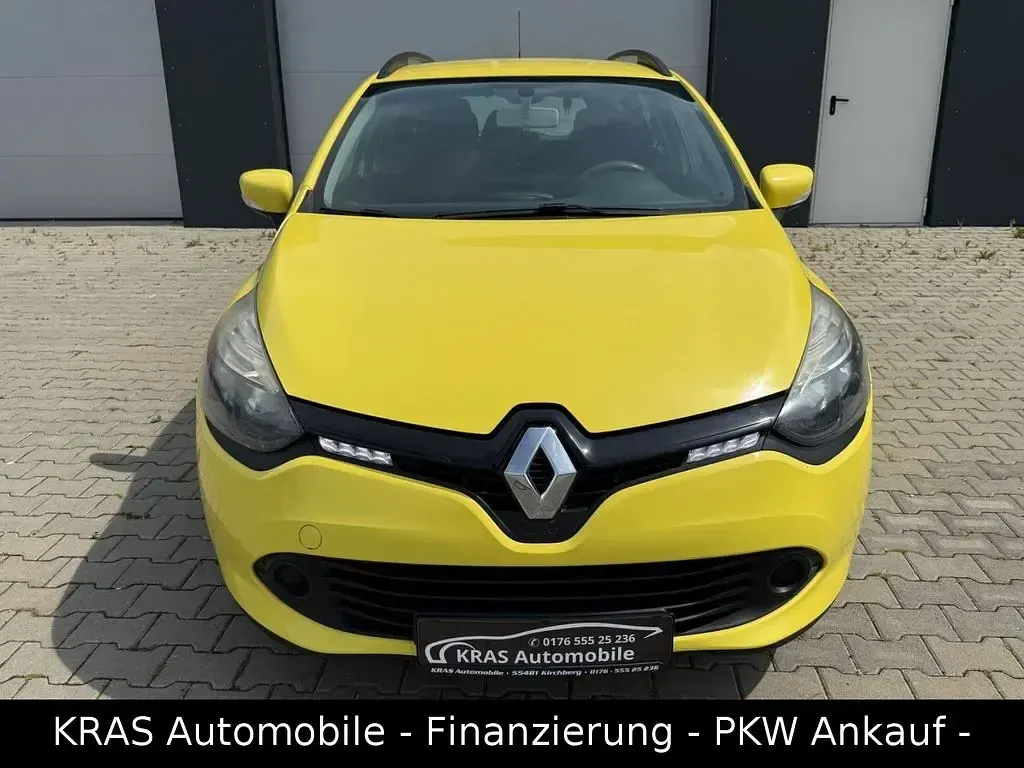 Używany Renault Clio IV Expression 90 KM (66 kW) 2013 Żółty Sedan/Limuzyna