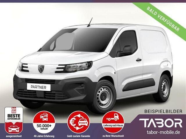Neu Peugeot Partner 102 PS (75 kW) 2025 Weiss Van / Kleinbus