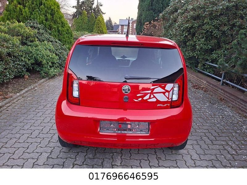 Gebraucht Skoda Citigo Fun 60 PS (44 kW) 2017 Rot Kleinwagen