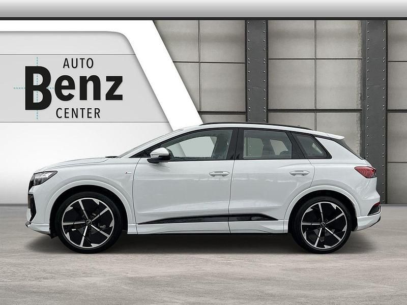 Gebraucht Audi Q4 e-tron S-Line 219 kW (299 PS) 2023 Weiß SUV
