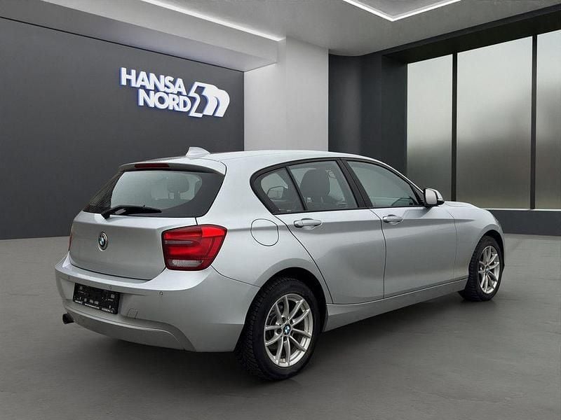 Gebraucht BMW 118 Advantage 170 PS (125 kW) 2013 Silber Kleinwagen