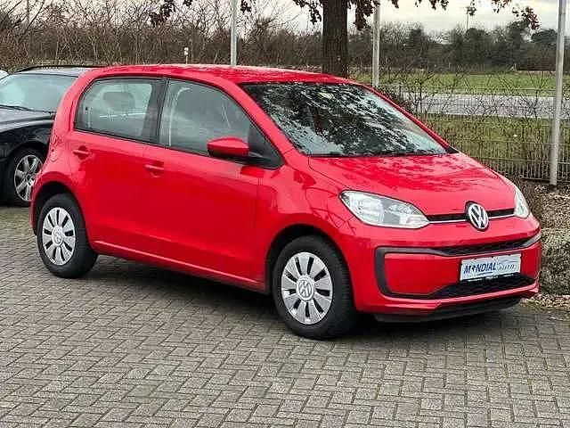 Occasion VW up! 60 ch (44 kW) 2018 Rouge Citadine