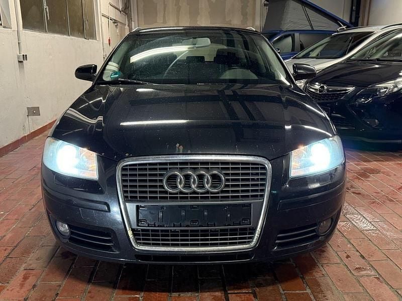 Gebraucht Audi A3 Ambition 140 PS (102 kW) 2004 Schwarz Kleinwagen