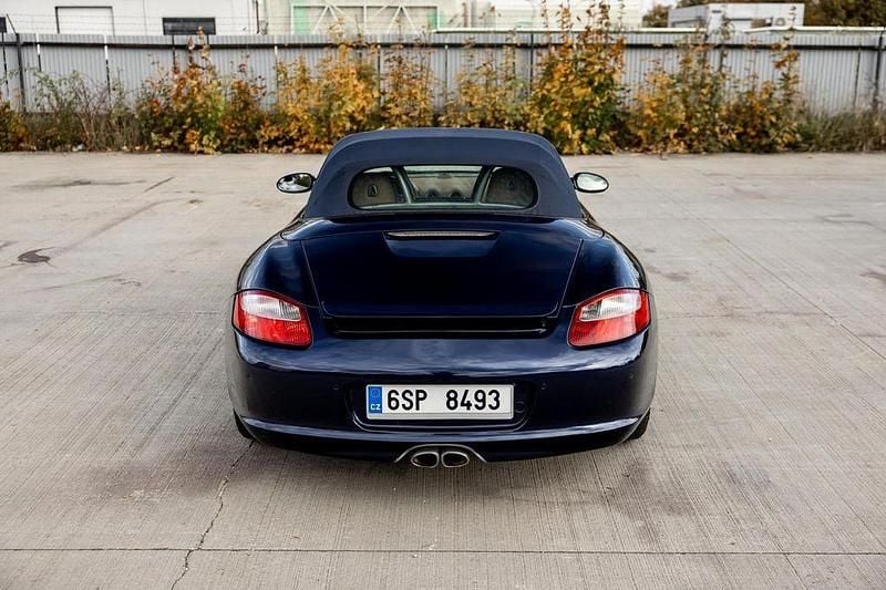 Gebraucht Porsche Boxster S 280 PS (205 kW) 2005 Blau Cabrio