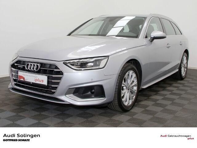 Gebraucht Audi A4 Advanced 190 PS (139 kW) 2019 Florettsilber metallic, solid Kombi
