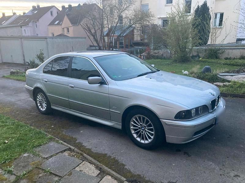 Gebraucht BMW 525 192 PS (141 kW) 2000 Silber Limousine